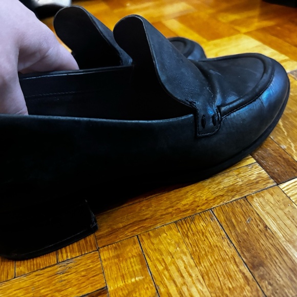 Franco Sarto Black Loafers - Picture 6 of 8